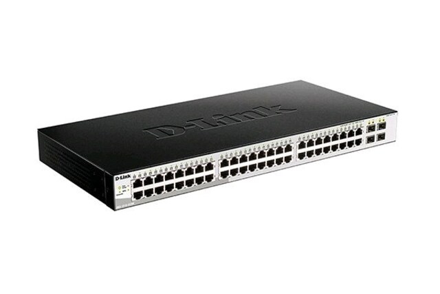 D-LINK DGS-1210-52/ME HATASIZ PROBLEMSIZ