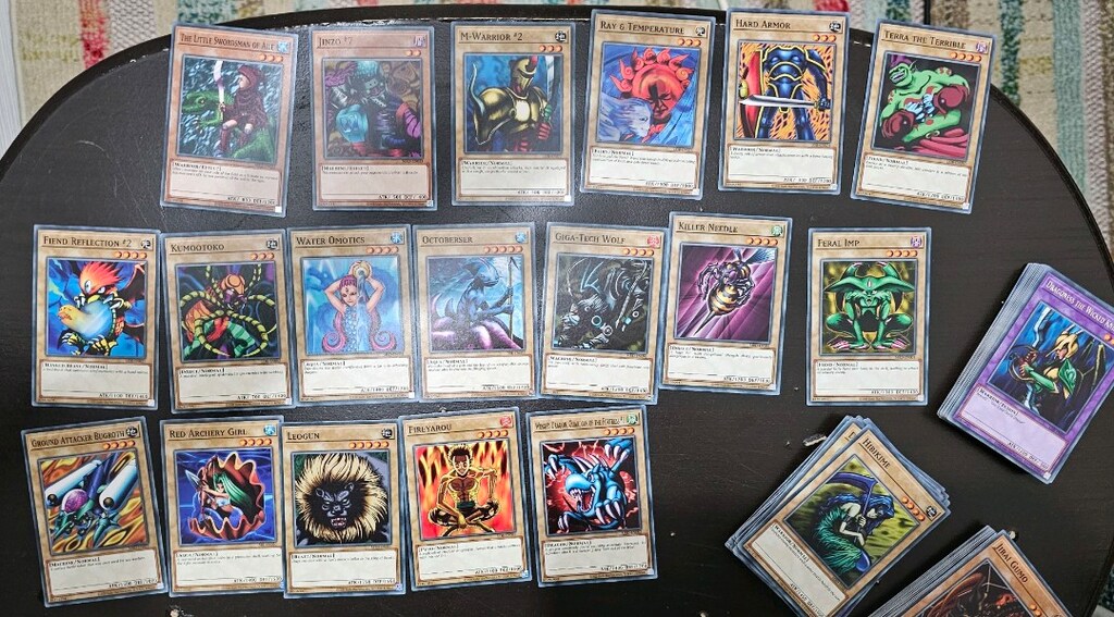 yugioh oyun kartları tcg koleksiyon - 9