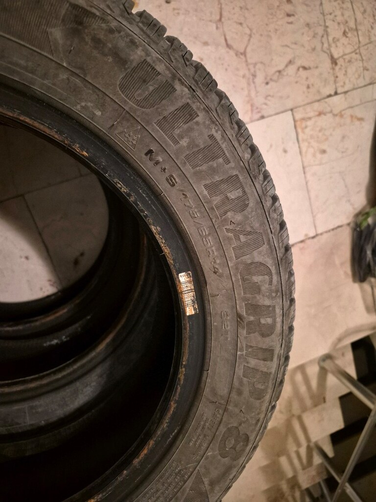 Goodyear kışlık lastik - 3