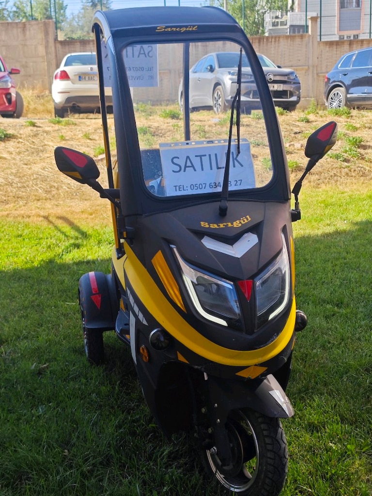 kredi kartına taksitle. 3 tekerlekli motorsiklet - 5
