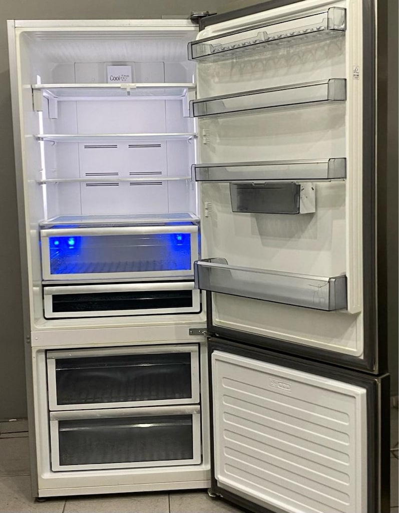 Arçelik İnox No Frost A+ 75 Cmlik 580 Litre Buzdolabı - 2