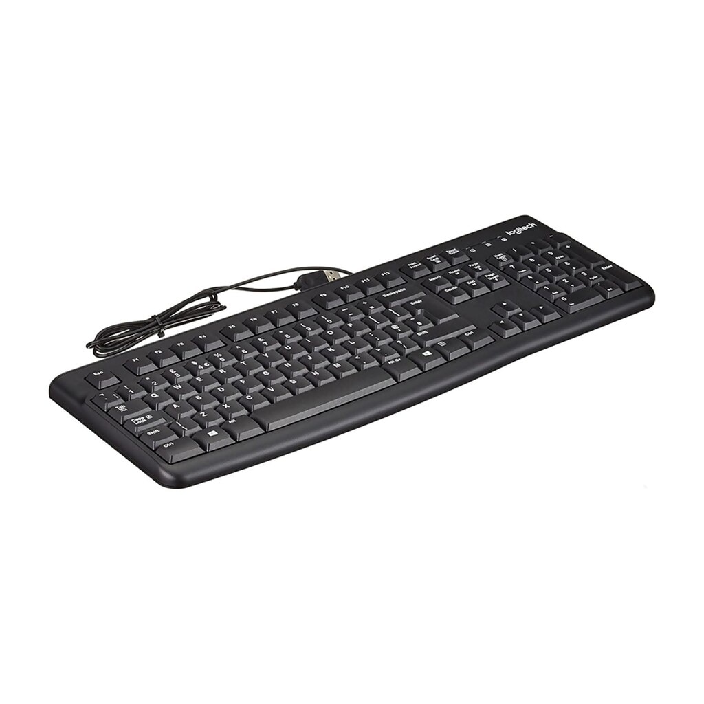 Logitech K120 Usb Klavye 2 - 4