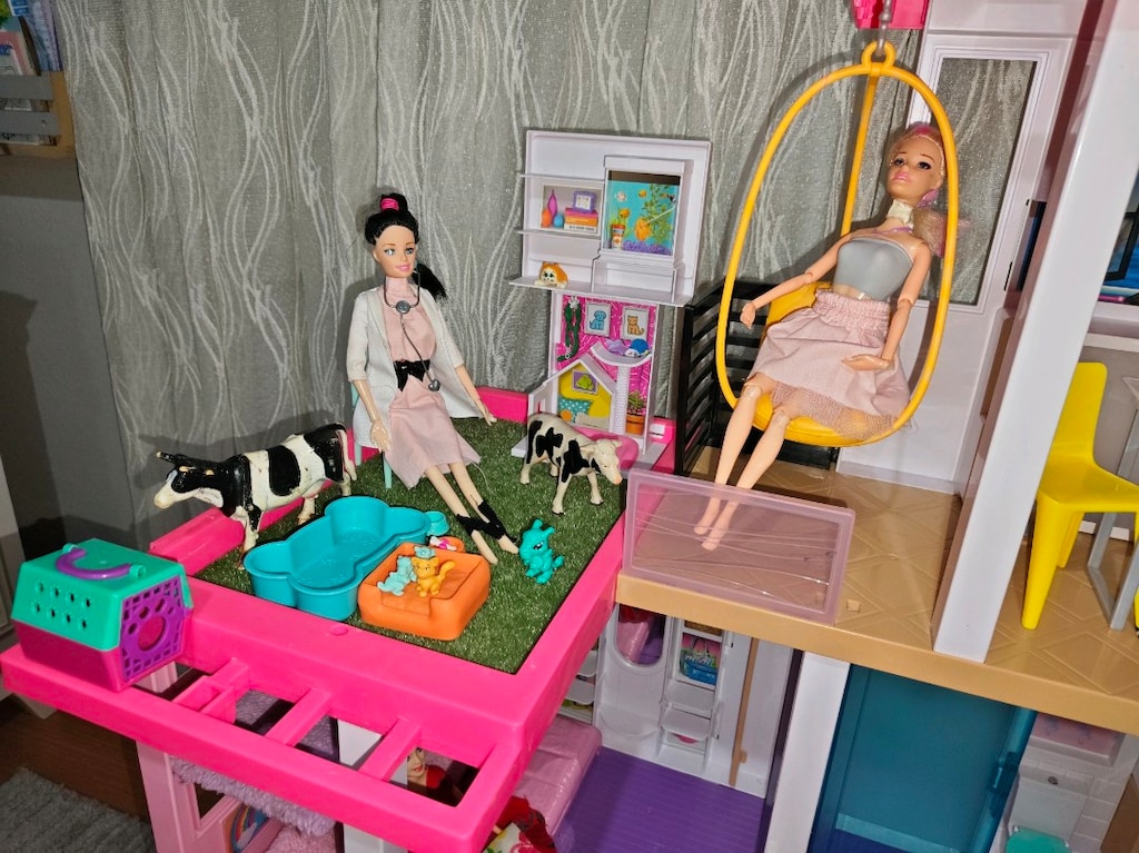 Barbie Rüya evi - 6