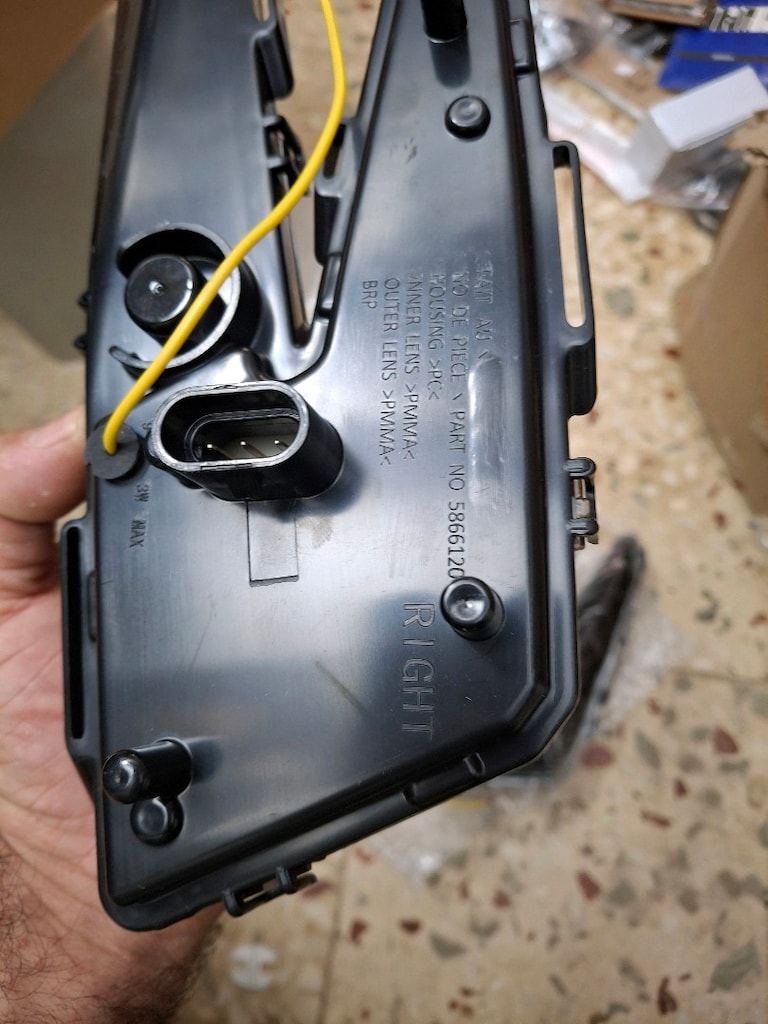 Can-Am Maverick X3 arazi araçları Arka led stop - 3