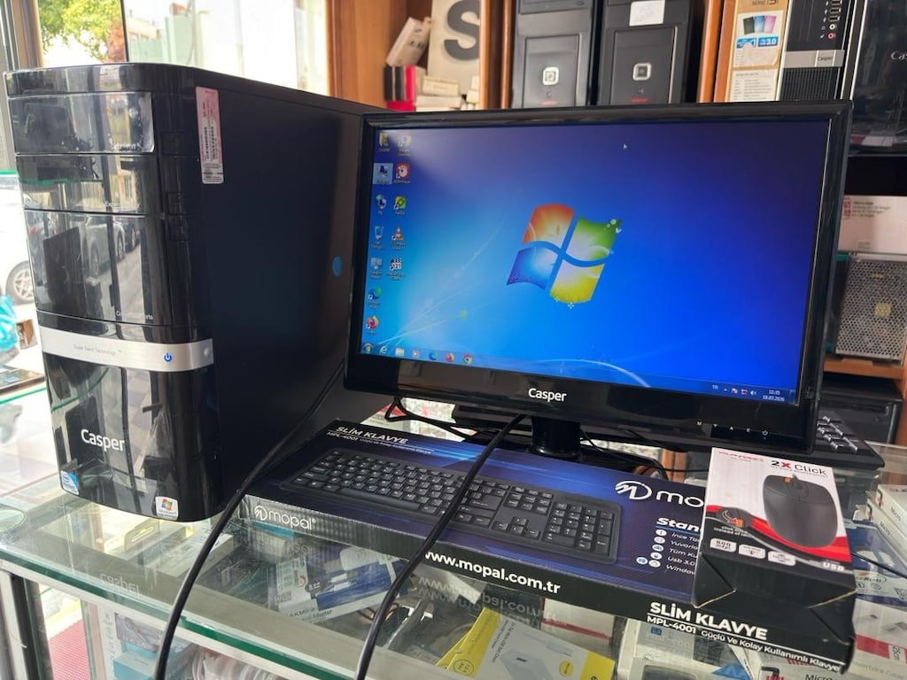 CASPER TAKIM SET OFFICE VE GÜNLÜK İŞLER İÇİN ORJINAL SET - 4