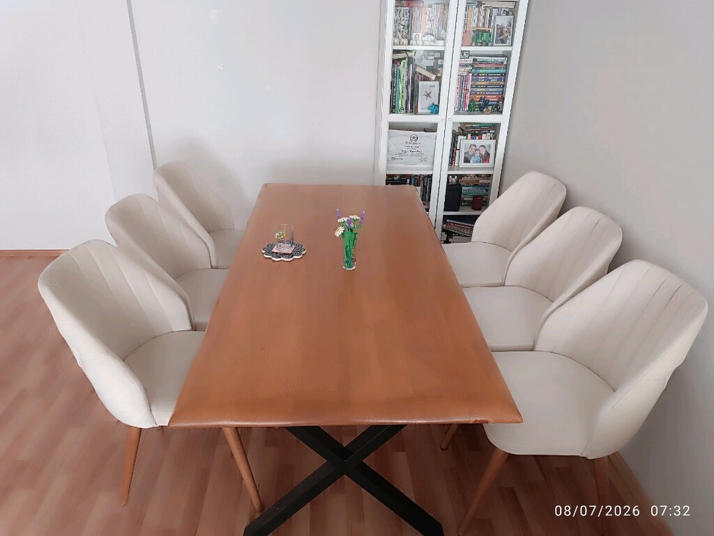 Yemek Masası Sandalyeleri - 6