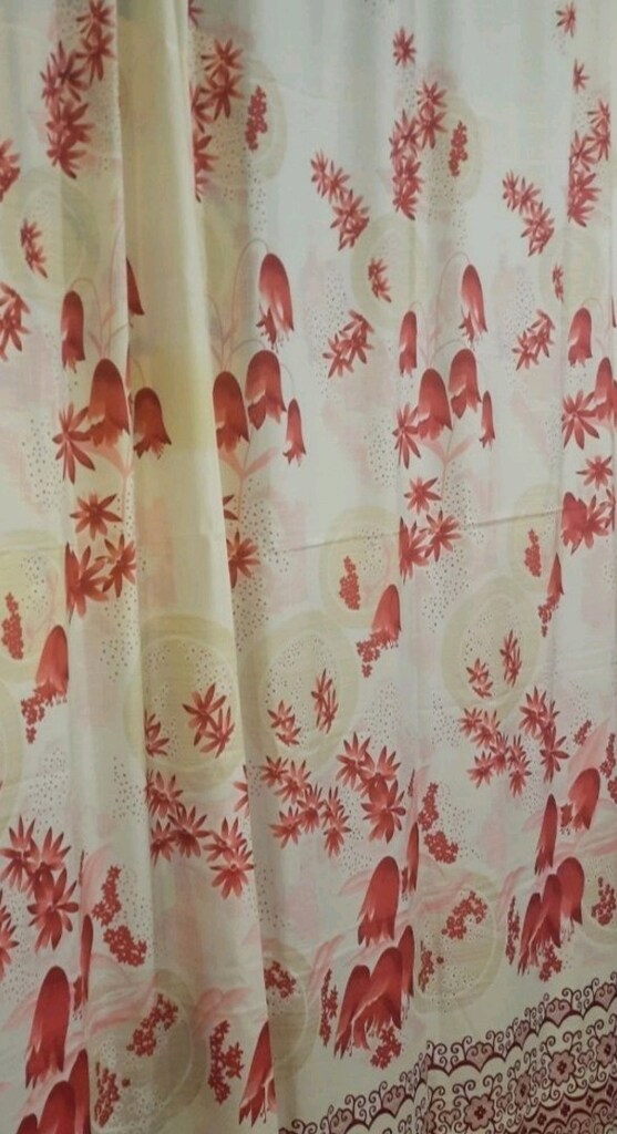 Vintage Antika Perde - 8