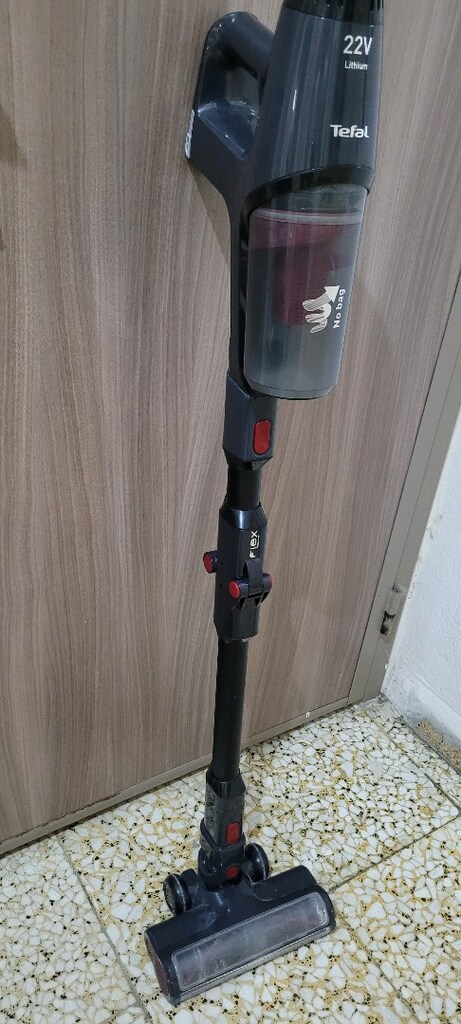Garantili Tefal Şarjlı Süpürge – Katlanabilen, Az Kullanılmış - 2