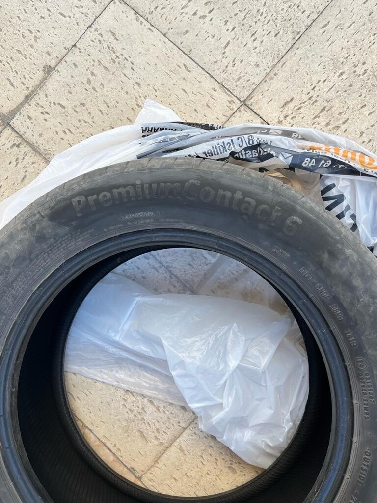 Continantal yazlık lastik 205x55x16 - 7