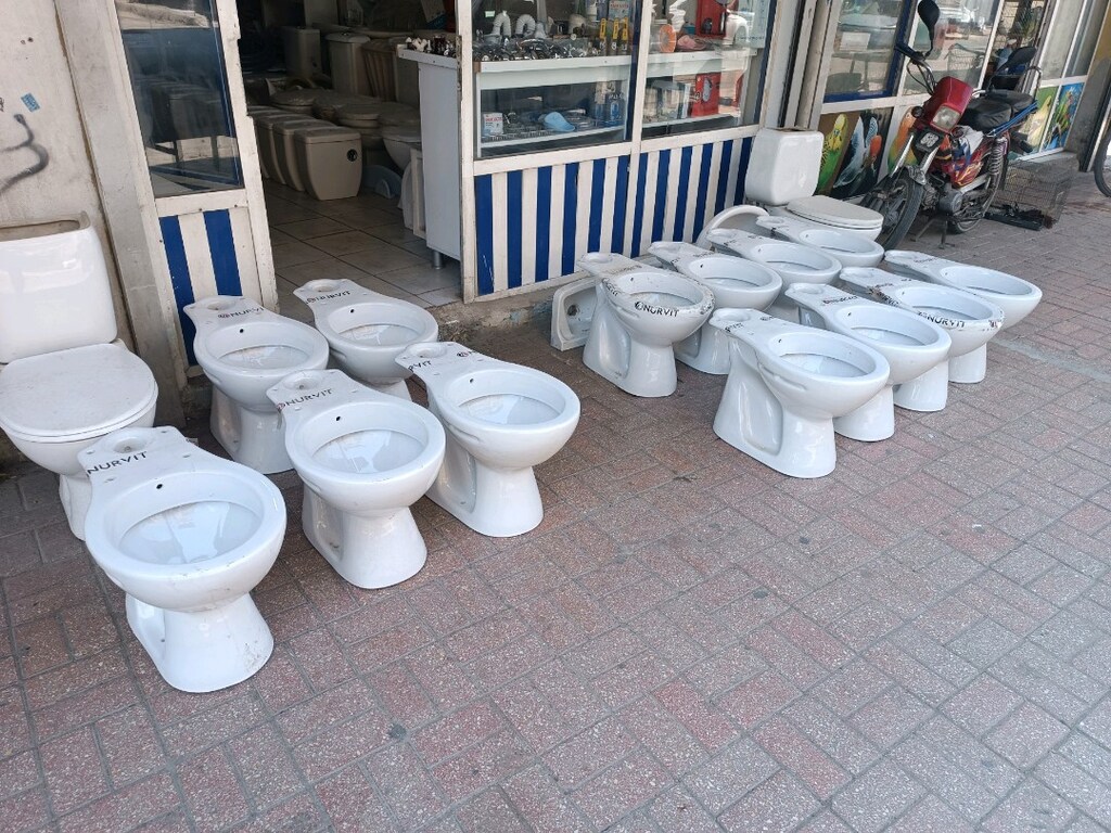 klozet takımı sifir komple eksiksiz tam takım - 2