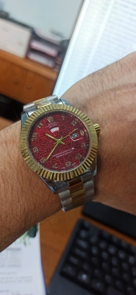 Rolex gün ve tarih göstergeli kol saati - 20