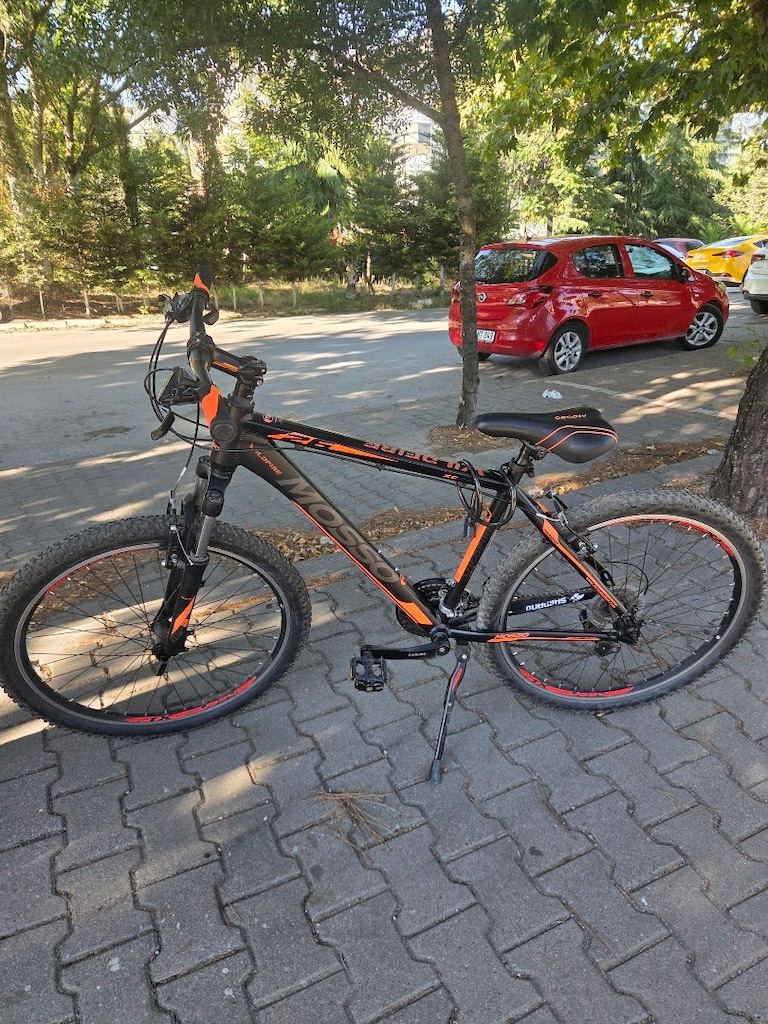Temiz Kullanılmış Mosso Wildfire 26" Dağ Bisikleti