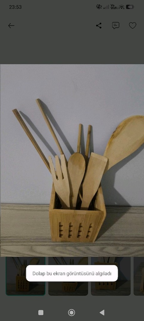 bambu kaşıklık ve eşyaları - 2