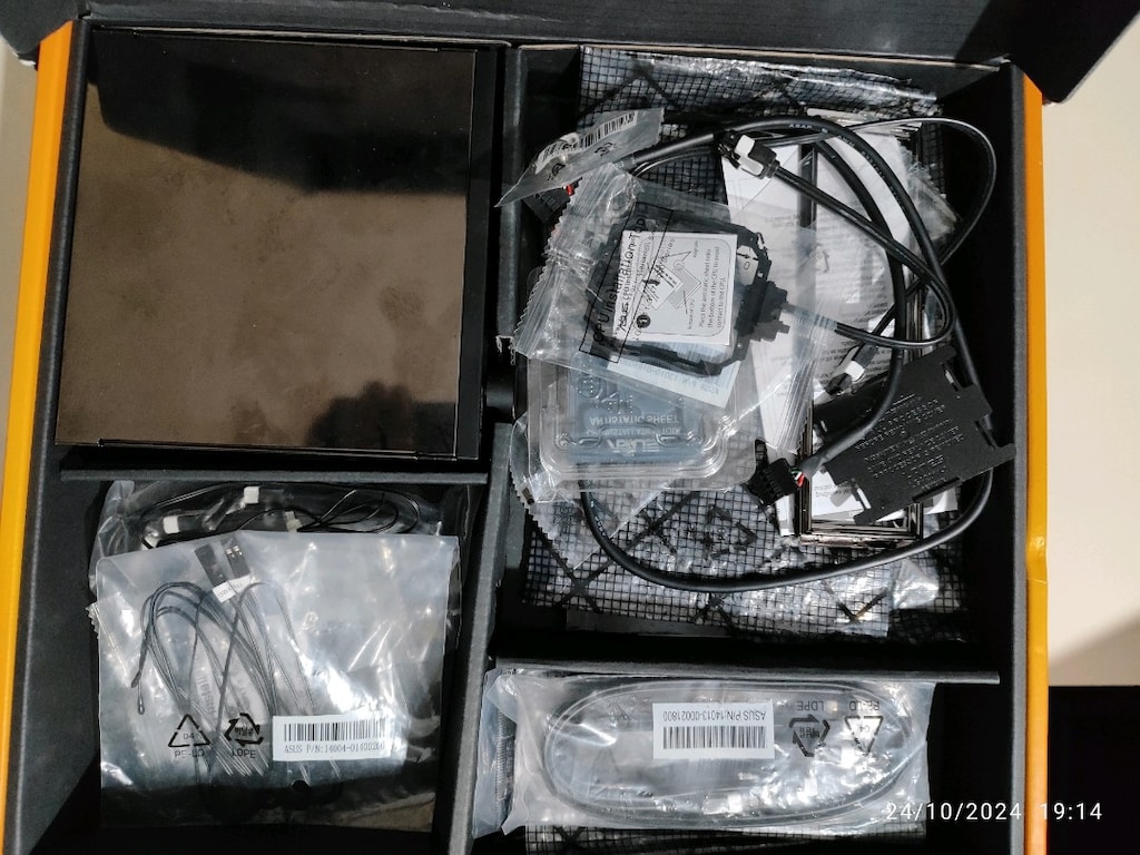 Asus Rog rampage V Edition Anakart OC panel ve ses kartı - 2
