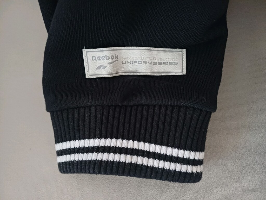 Reebok XXL orijinal defosuz kapşonlu swit 4 mevsim. - 2