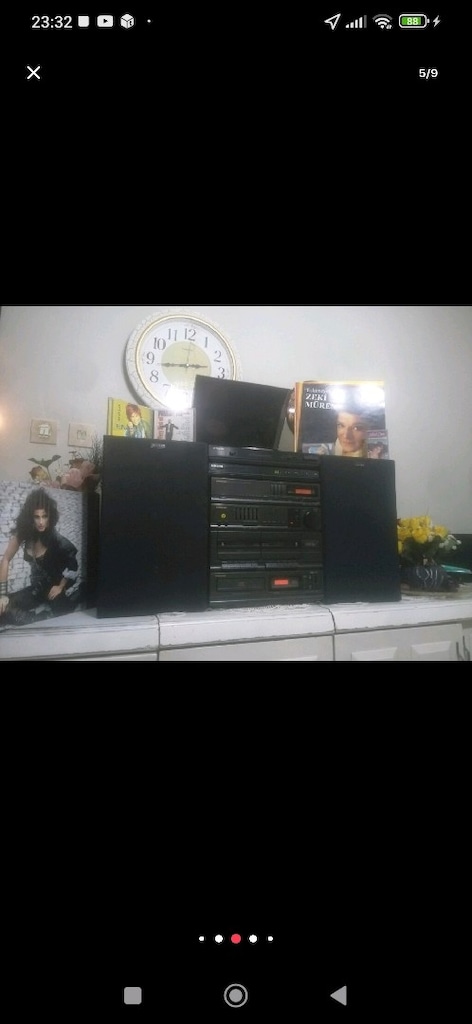 MÜZİK SETİ FULL USBLİ DVDLİ AUXLU CDLİ KASETÇALARLİ FMLİ PAZARLIKSIZ - 4