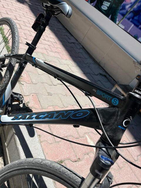 Salcano city sport bisiklet