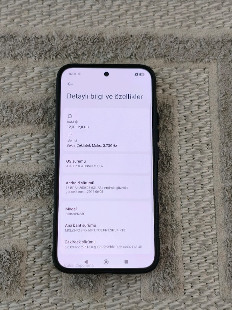 Xiaomi Mi 15 T Pro 512 GB 12+12 Ram Server Kayıtlı - 4