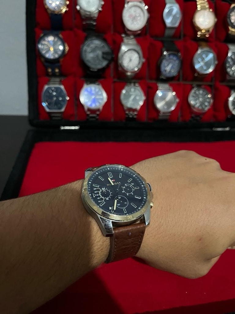 Tommy hilfiger erkek saat - 2