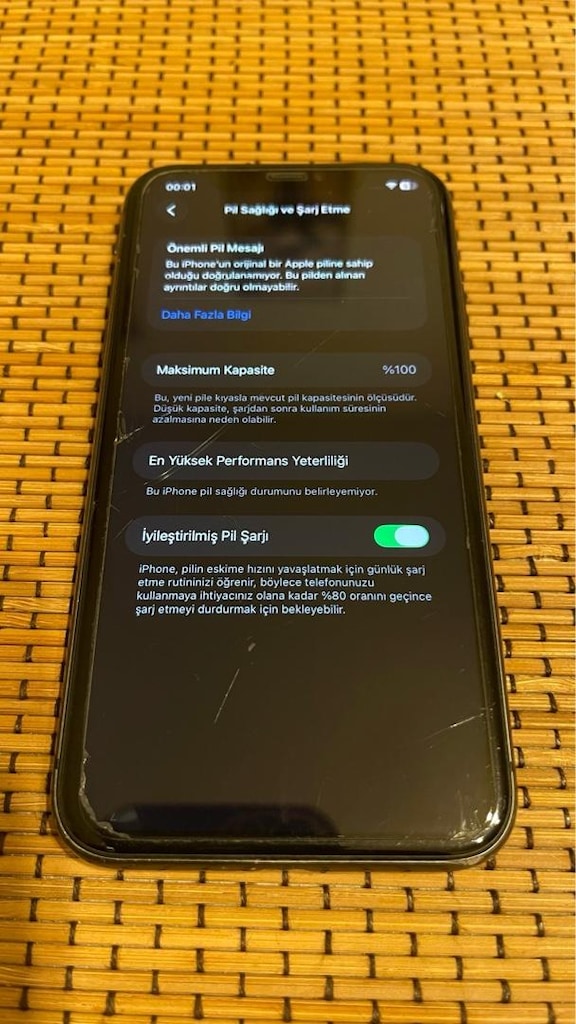 İphone 11 128GB TR - 5