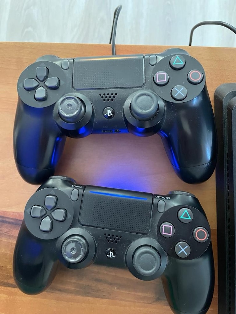 Playstation 4 Slim - 500GB-7 Oyun-2 Kol-Kulaklik- Red dead Redemption2 - 8