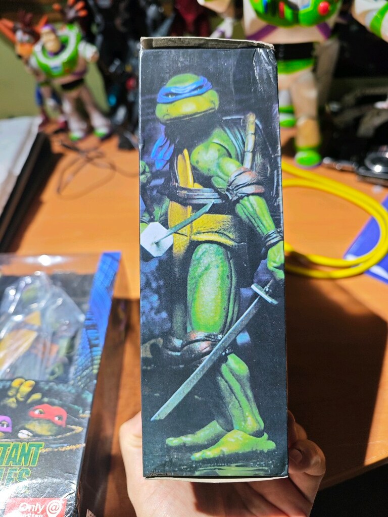 Neca TMNT Teenage Mutant Ninja Turtles Figürleri - 7