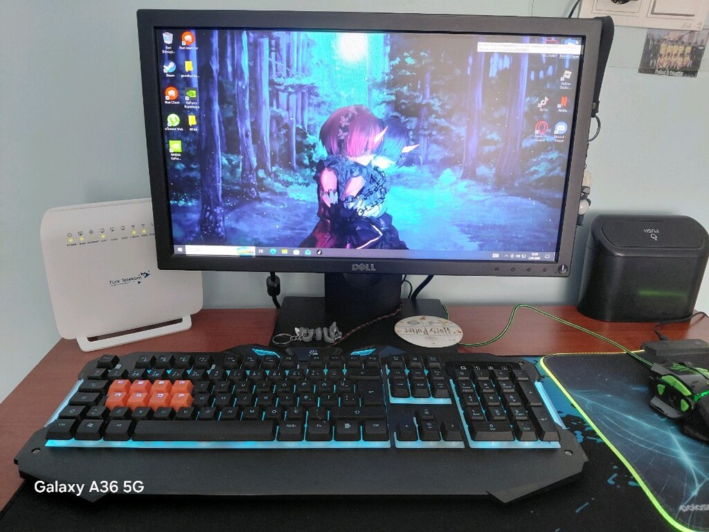 Satılık Masaüstü Oyuncu Bilgisayarı (yanında kulaklık mouse hedıye) - 8
