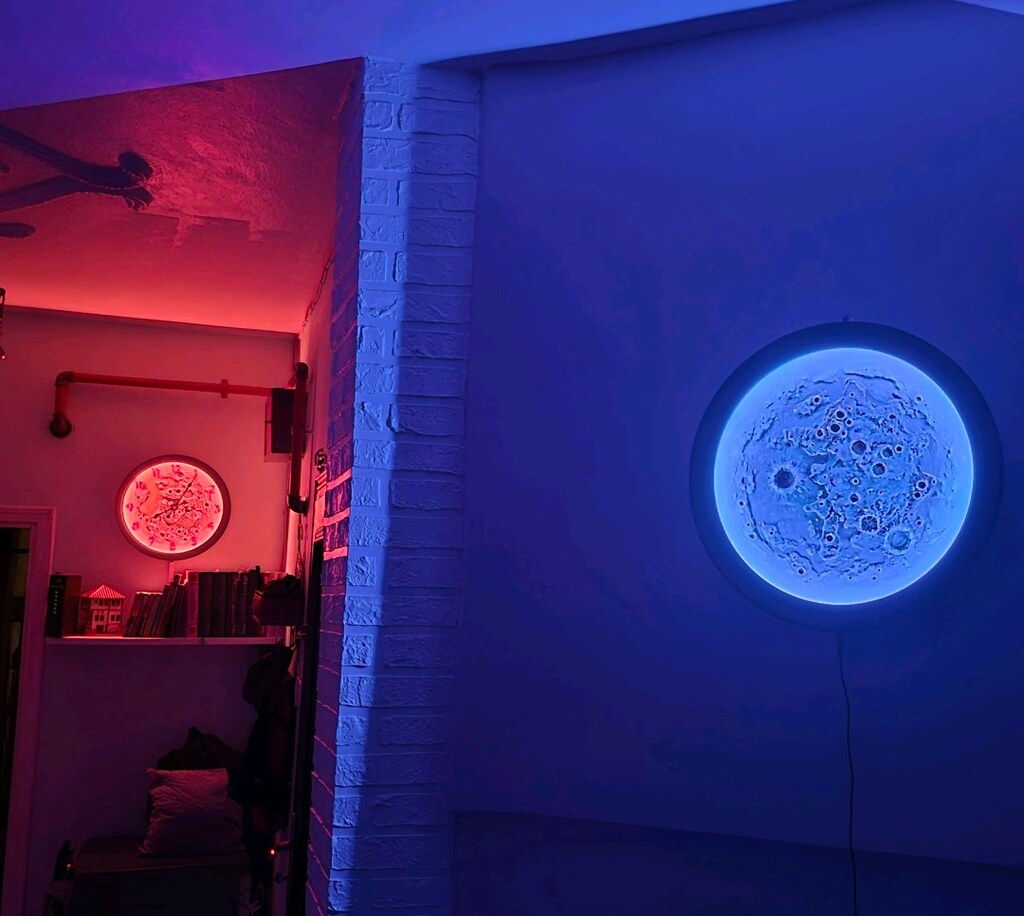 dekoratif rgb gezegen - 9