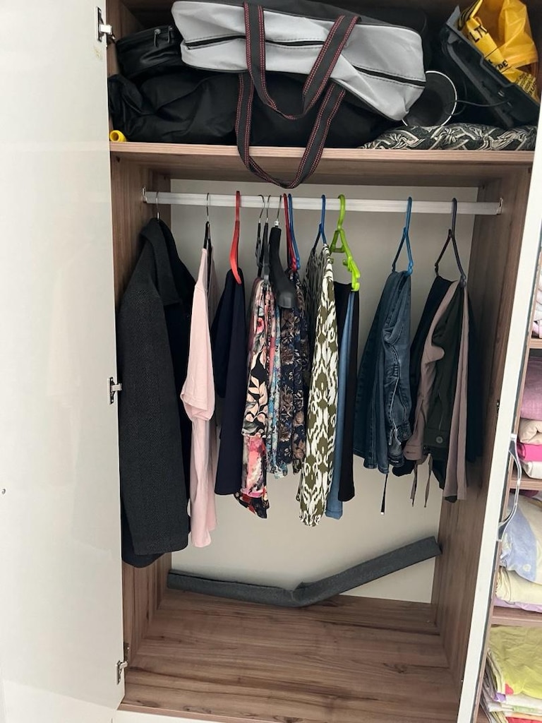 2 Adet 4 Kapaklı Aynalı Gardırop – Temiz Kullanılmış - 7
