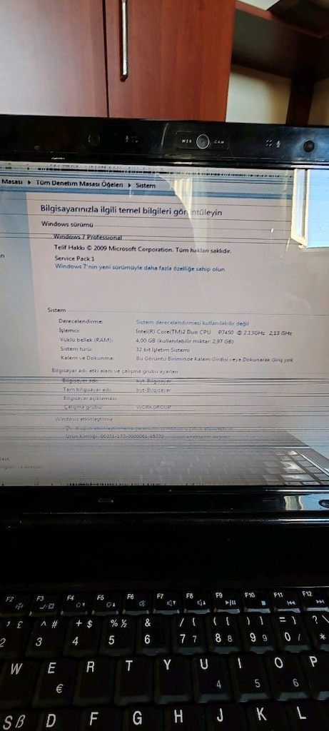 Casper dizüstü notebook laptop sağlam çalışıyor. - 5