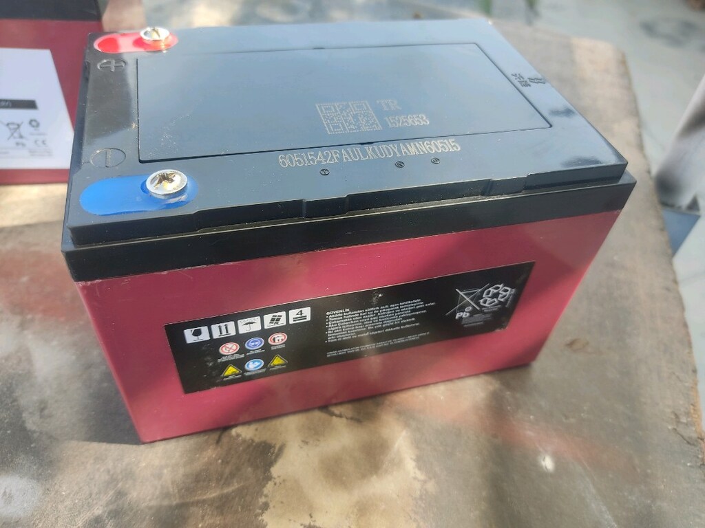 ELEKTRİKLİ BİSİKLET AKÜSÜ JEL AKÜ SCOOTER AKÜSÜ M3DİKAL ARABA AKÜSÜ - 3