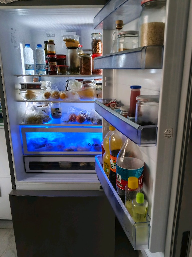 674581 EI No Frost Inox Leke tutmayan Buzdolabı - 4
