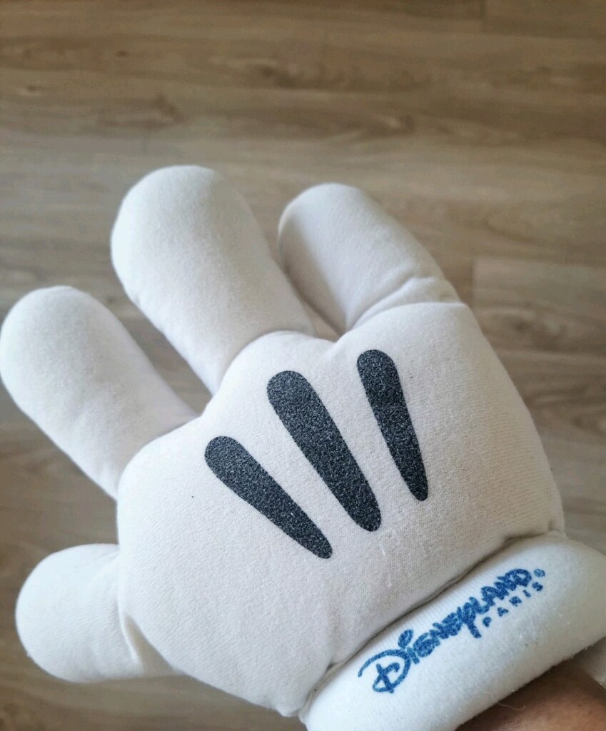 1998 Disney Mickey Mouse Eldivenleri - 13