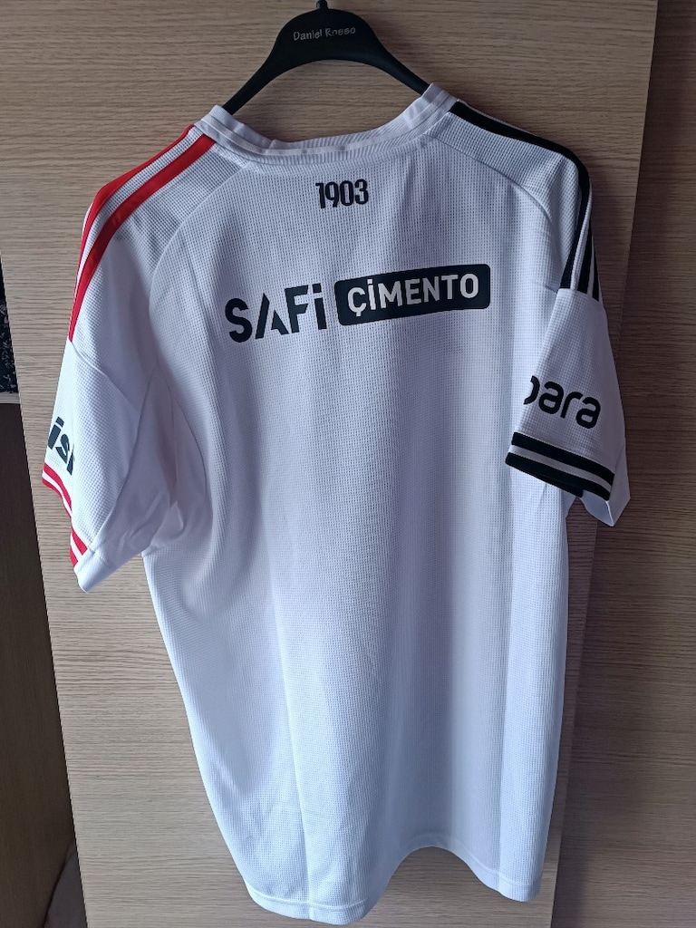 25/26 BEŞİKTAŞ İMZALI ORİJİNAL FORMA (L BEDEN) - 2