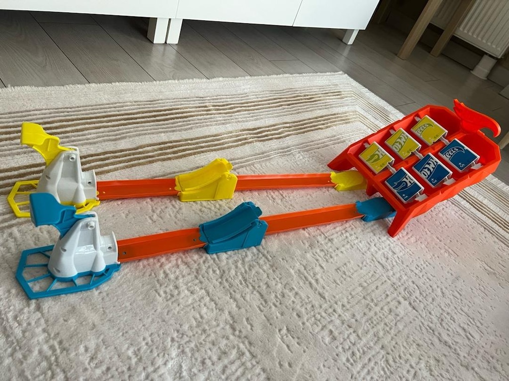 hot wheels yarış setleri 3 farklı set - 3