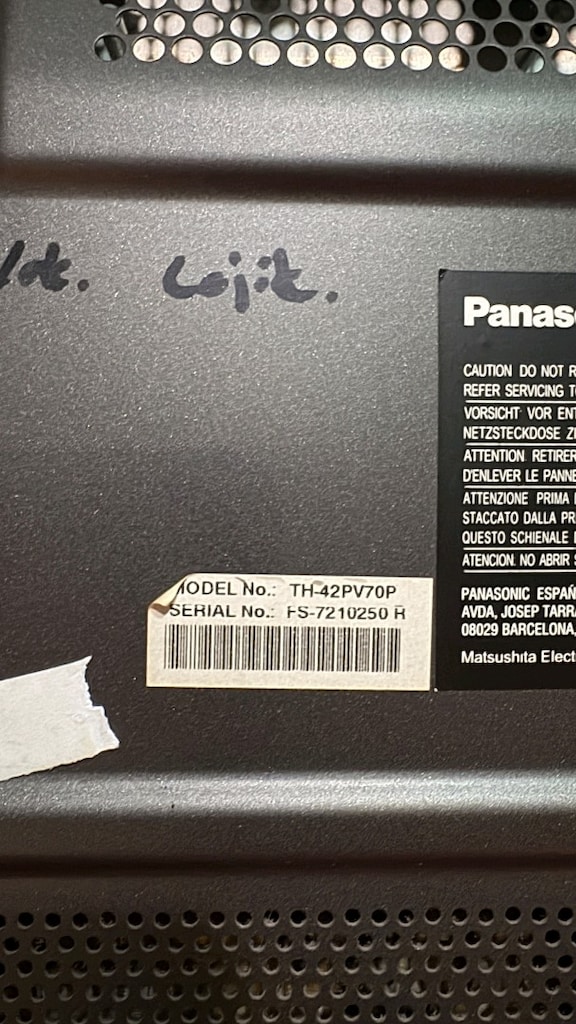 televizyon Panasonic - 4