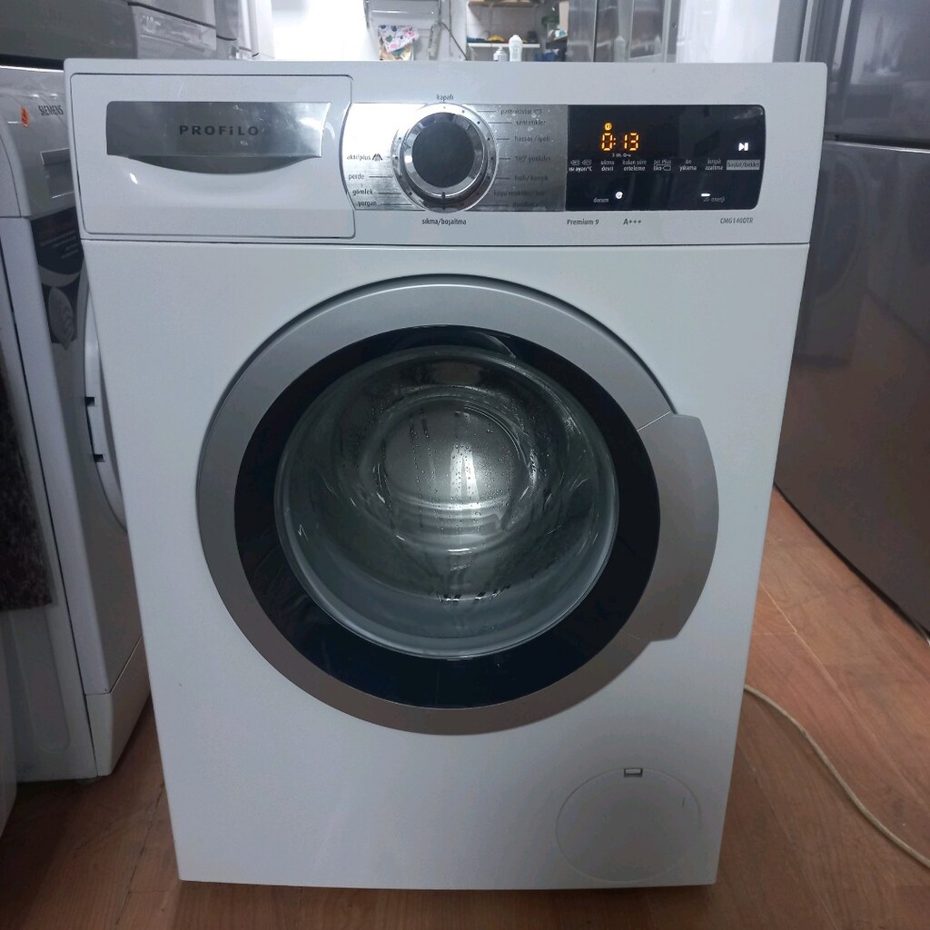 Sıfırdan Farksız 9kg Profilo Çamaşır Makinesi! - 20