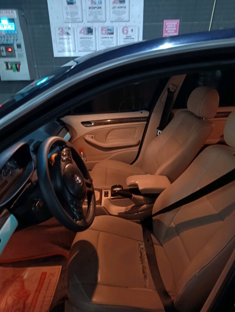BMW e46 3.16i - 3
