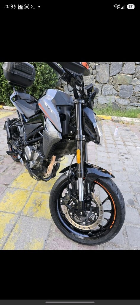 Tertemiz CF Moto 250NK - 3