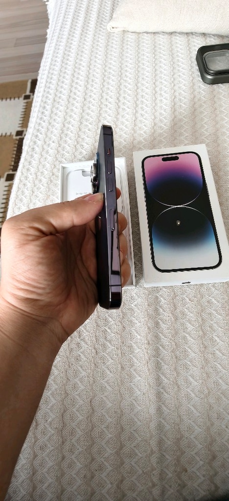 hatasız iphone 14 pro 256 GB full kutu herşeyi aktif - 3