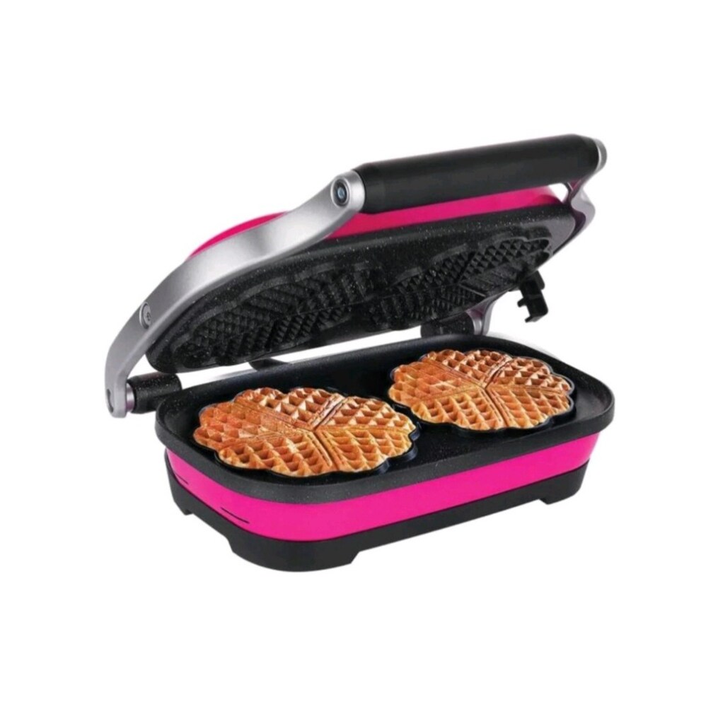 SIFIR Aksu Vintage İkili Waffle Makinesi - 2