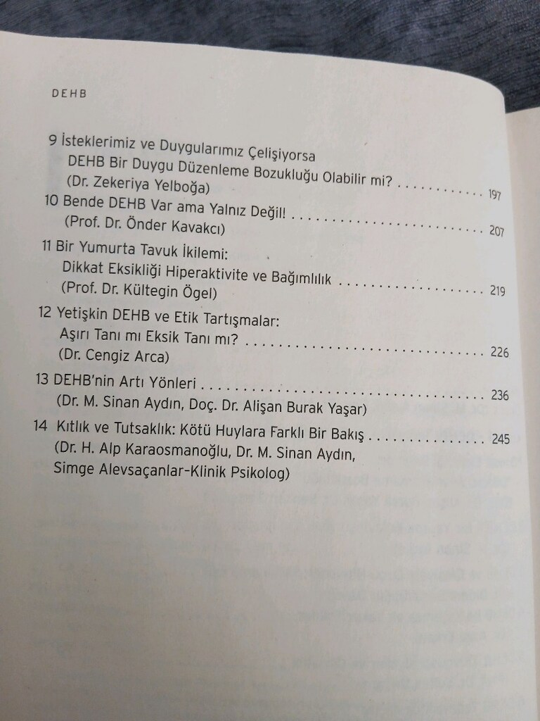 yetişkin dikkat eksikliği ve hiperaktivite bozukluğu - 4