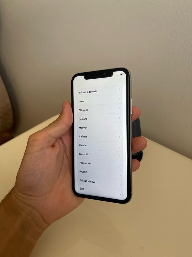 icloudlu İphone x - 10