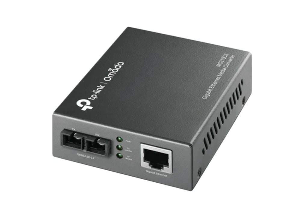 TP-Link MC210CS(UN) Gigabit Ethernet Medya Dönüştürücü ver 4.0 SIFIR