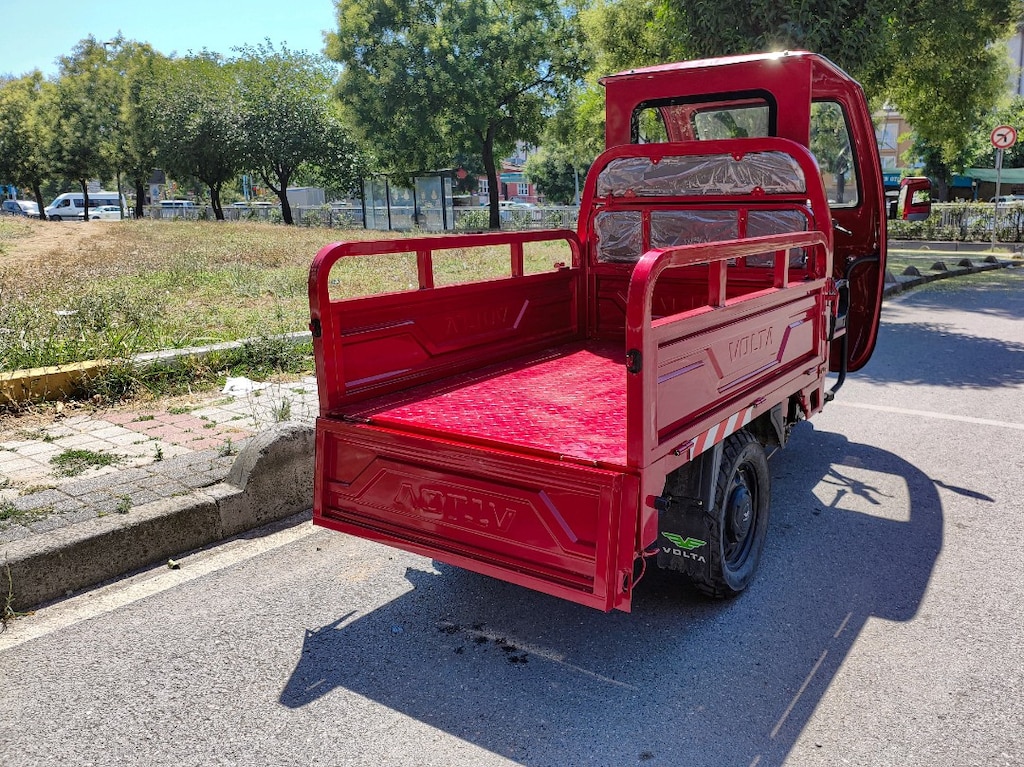 volta vt5 kabinli üç tekerlekli motor - 15