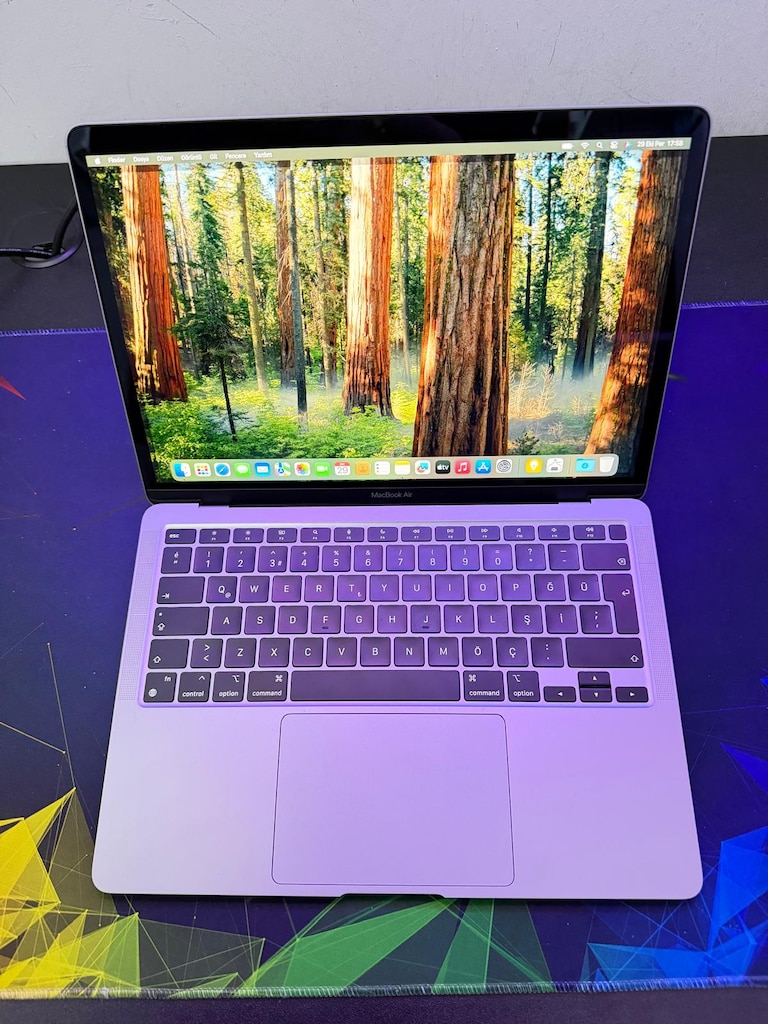 MacBook Air M1 13.3 8GB 256GB SG Faturalı Garantili - 7