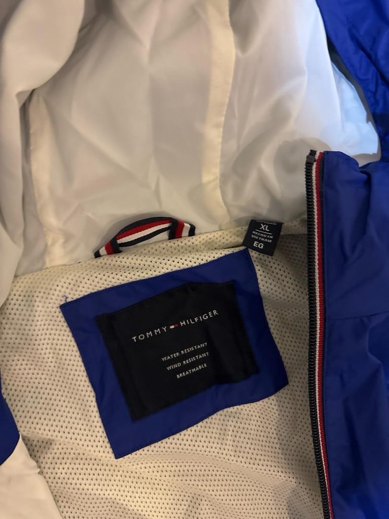 Tommy Hilfiger erkek yağmurluk yeni - 2