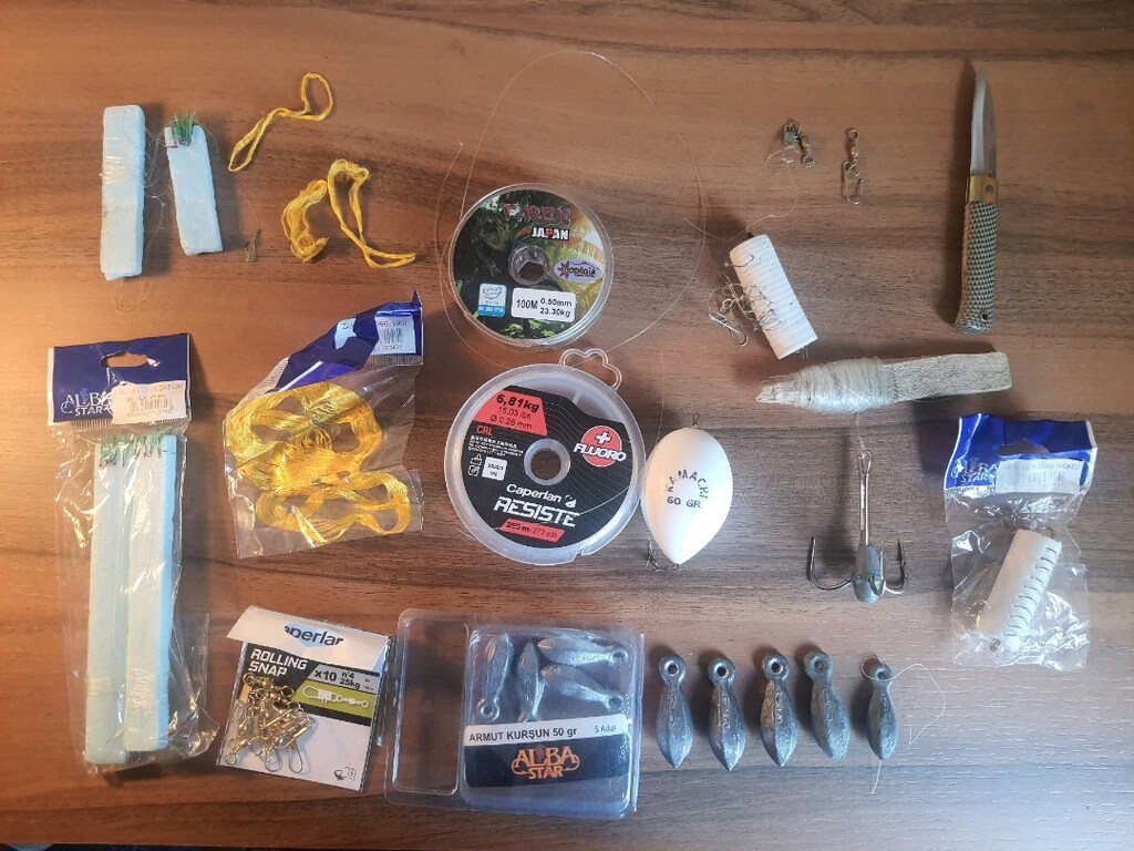 Balıkçı Ekipmanları - 5