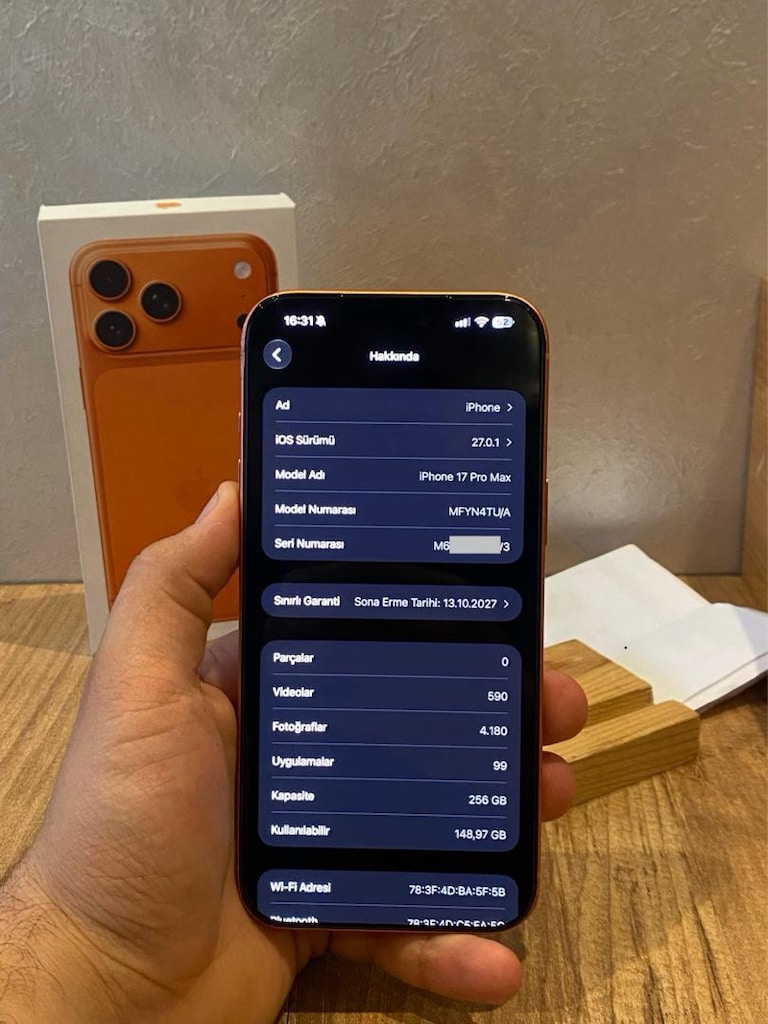 İPHONE 17 PRO MAX TR FATURALI KUTULU SORUNSUZ - 3