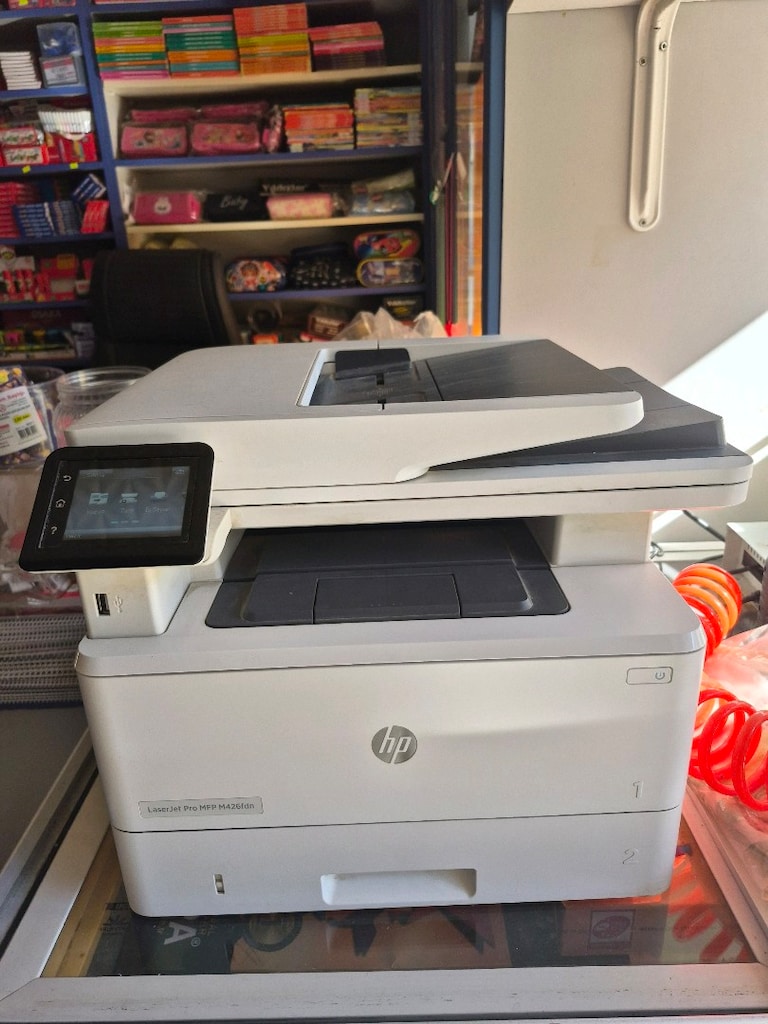 HP Laserjet Pro m426fdn Fotokopi Tarayıcı Faks - 2